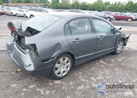 2010 Honda Civic Lx z USA, uszkodzony, nr VIN 2HGFA1F53AH331556